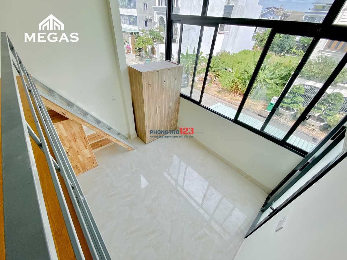 CHO THUÊ PHÒNG DUPLEX MỚI - ĐẦY ĐỦ NỘI THẤT - NGAY LÊ HỮU KIỀU GẦN ĐẢO KIM CƯƠNG QUẬN 2