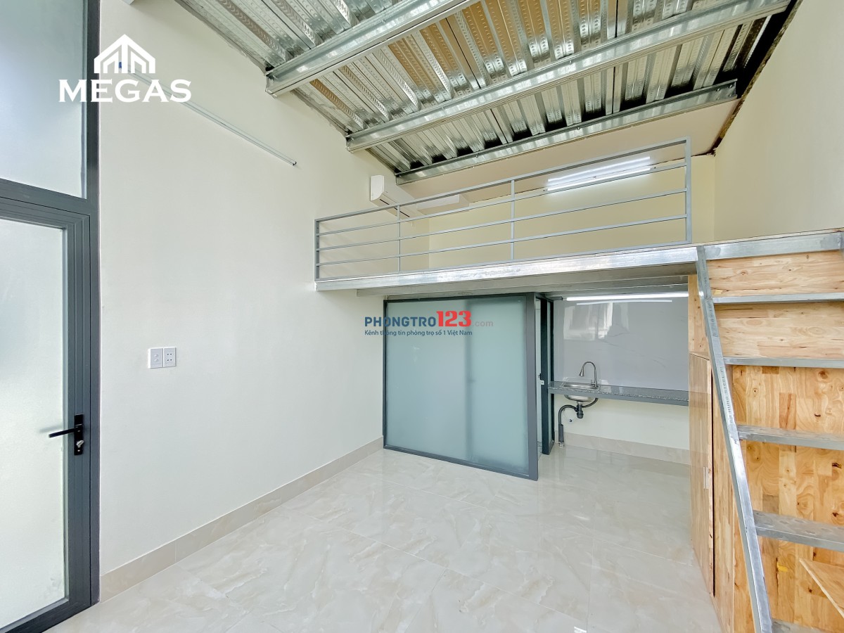 CHO THUÊ PHÒNG DUPLEX MỚI - ĐẦY ĐỦ NỘI THẤT - NGAY LÊ HỮU KIỀU GẦN ĐẢO KIM CƯƠNG QUẬN 2