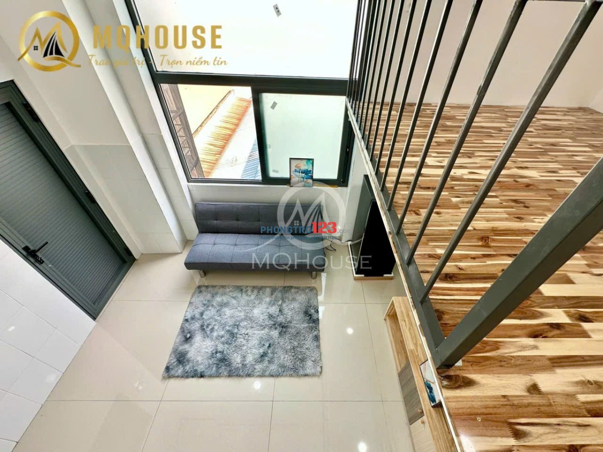 Trống Phòng Có Gác Cao 2M Full Nt Ngay Ngã Tư Bảy Hiền, CMT8, ĐH Văn Hiến, Etown, Mũi Tàu
