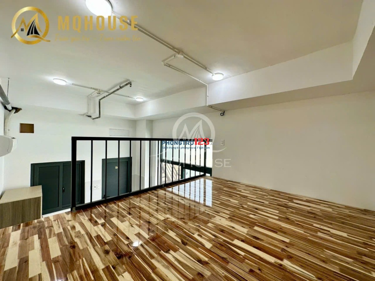 Trống Phòng Có Gác Cao 2M Full Nt Ngay Ngã Tư Bảy Hiền, CMT8, ĐH Văn Hiến, Etown, Mũi Tàu
