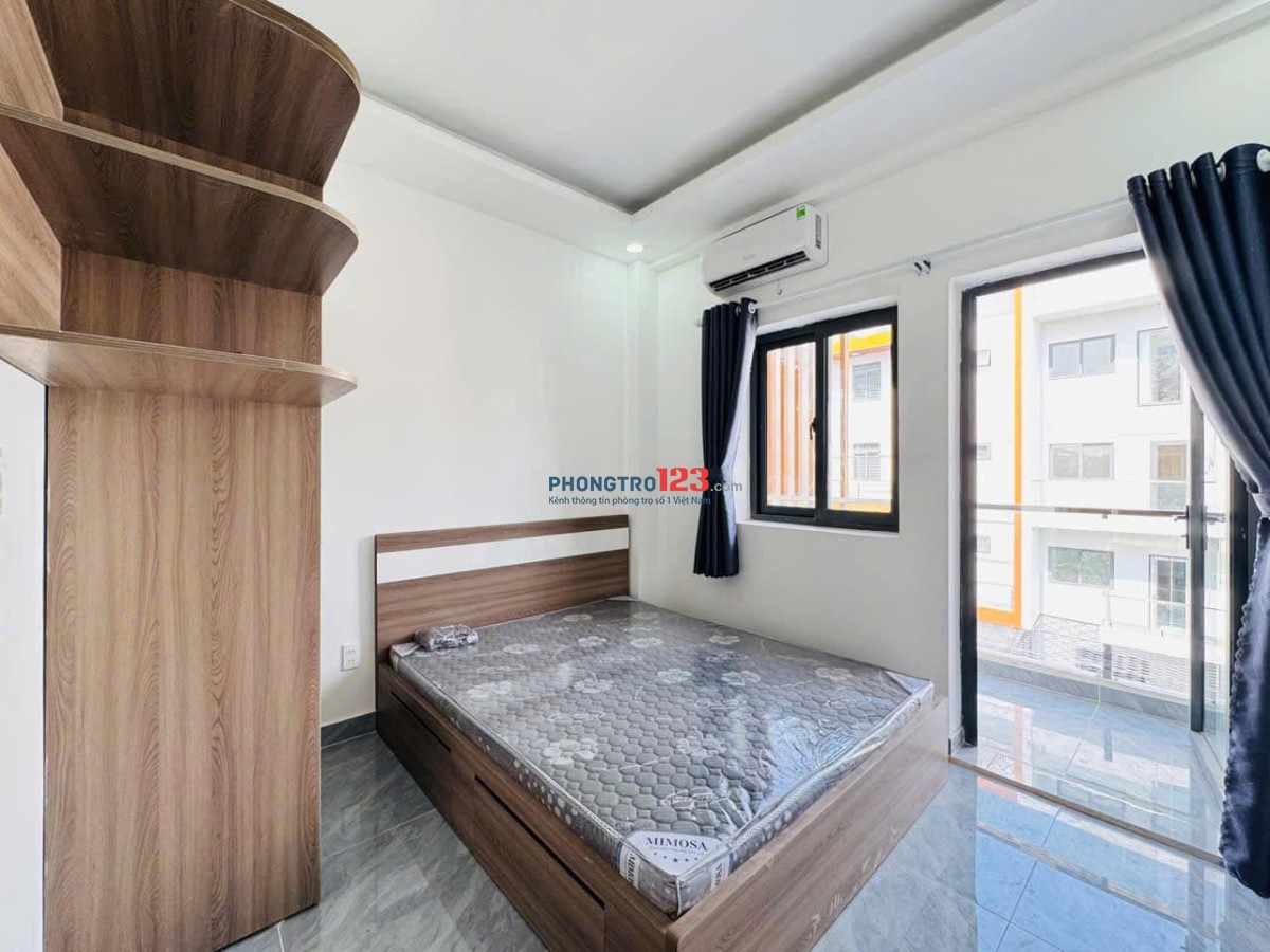 Căn hộ Ban công, Cửa Sổ Thoáng Mát Giá tốt tại Cát Lái gần Citi Soho, Phố Đông Village