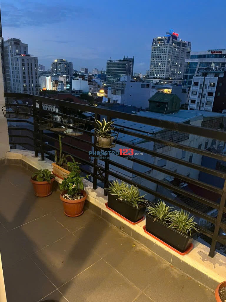 Chung Cư Mỹ Vinh, Nguyễn T Minh Khai, Q3 - Rộng 83m2 có 2p ngủ, 1wc, tầng cao, thoáng ,ban công