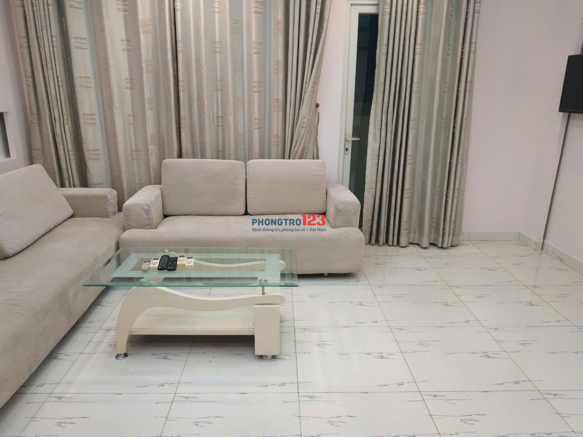 Chung cư Khải Hoàn, Lạc Long Quân - Giá cho thuê 14tr, Hợp đồng tối thiểu 1 năm