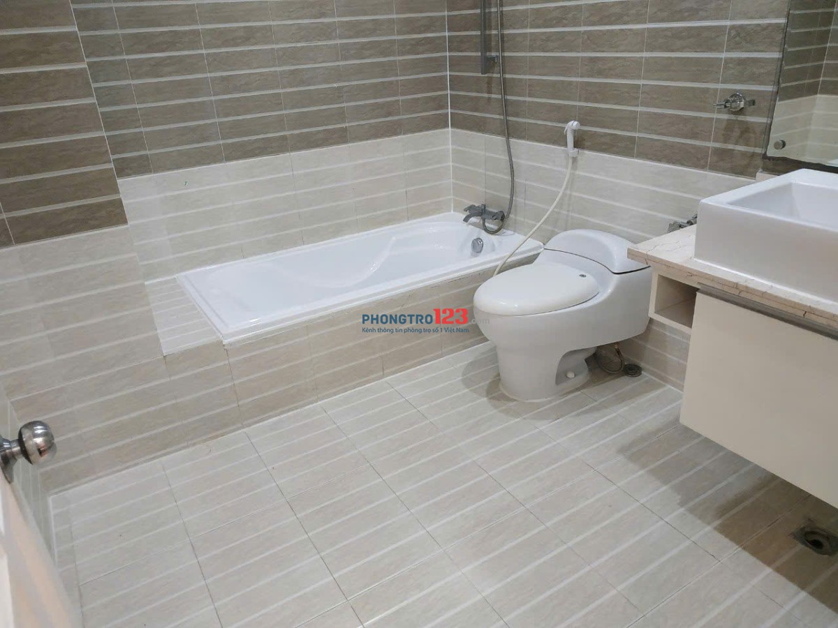 Chung cư Khải Hoàn, Lạc Long Quân - Giá cho thuê 14tr, Hợp đồng tối thiểu 1 năm