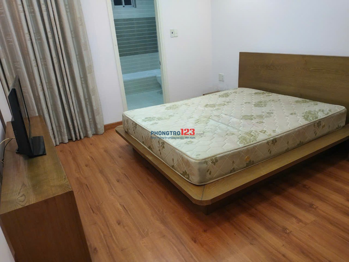 Chung cư Khải Hoàn, Lạc Long Quân - Giá cho thuê 14tr, Hợp đồng tối thiểu 1 năm
