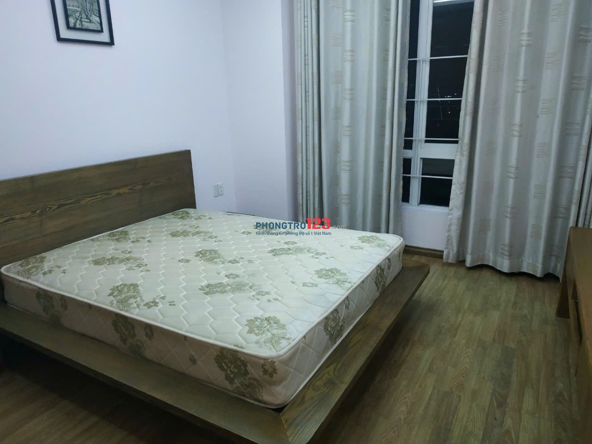 Chung cư Khải Hoàn, Lạc Long Quân - Giá cho thuê 14tr, Hợp đồng tối thiểu 1 năm