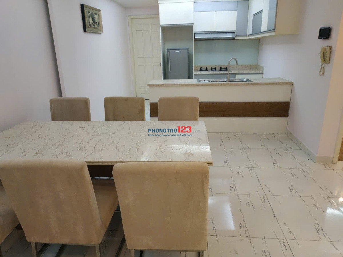 Chung cư Khải Hoàn, Lạc Long Quân - Giá cho thuê 14tr, Hợp đồng tối thiểu 1 năm