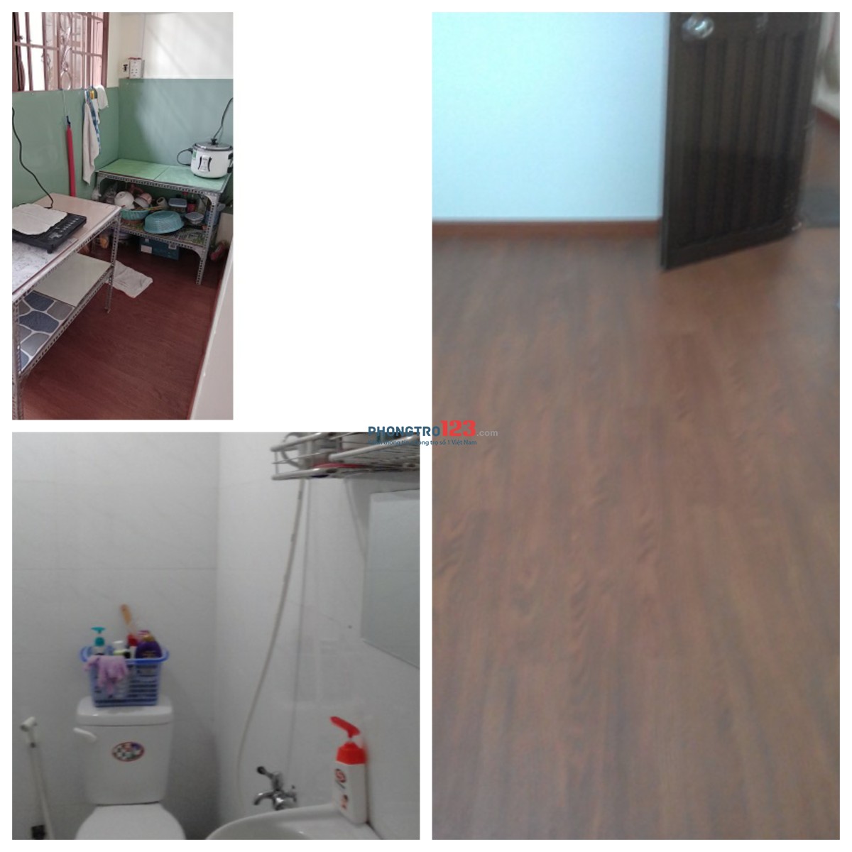 Nữ NHÂN VIÊN VĂN PHÒNG thuê phòng - Lầu 1 - Q. Phú Nhuận