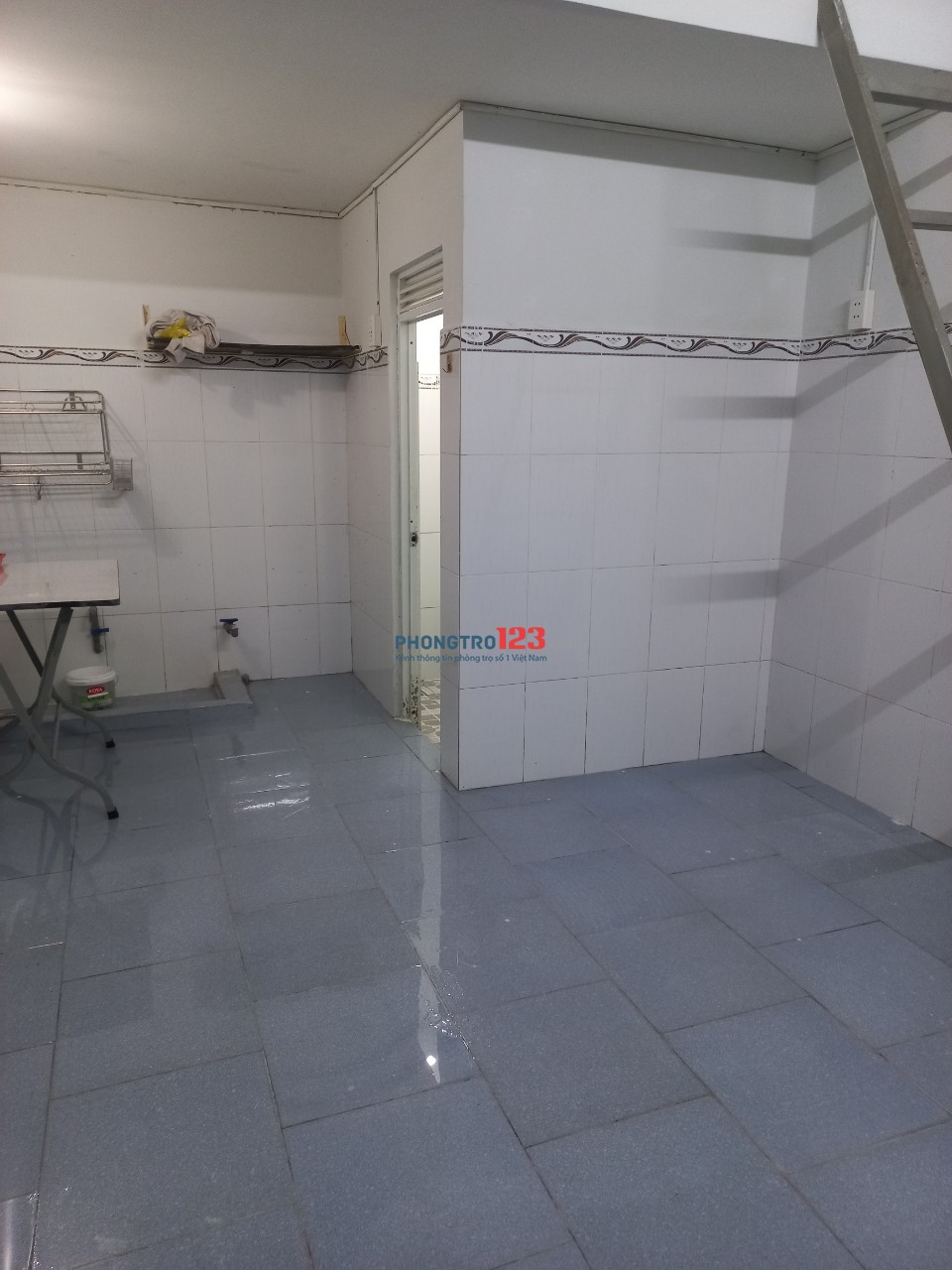 Cho thuê phòng trọ gần CVPM Quang Trung, quận 12