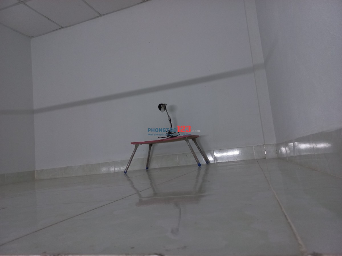 Cho thuê phòng trọ gần CVPM Quang Trung, quận 12