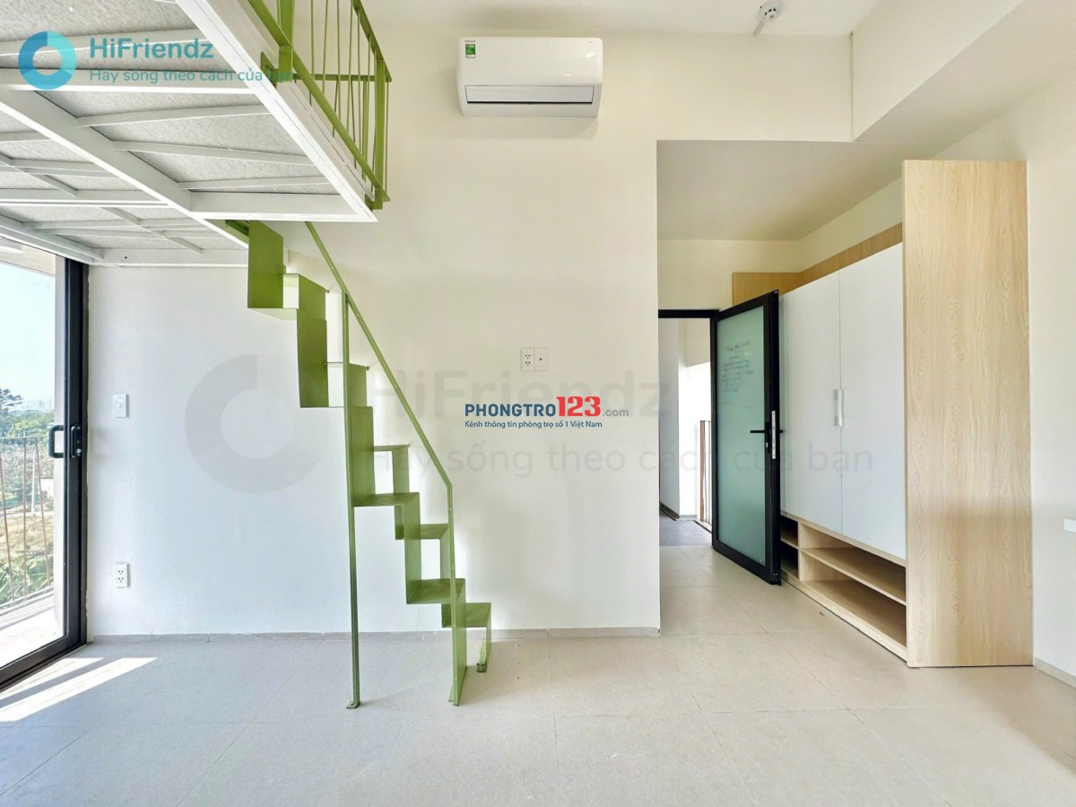Khai trương duplex có ban công gần khu công nghệ cao, gần ĐH Tài chính Marketing Long Trường