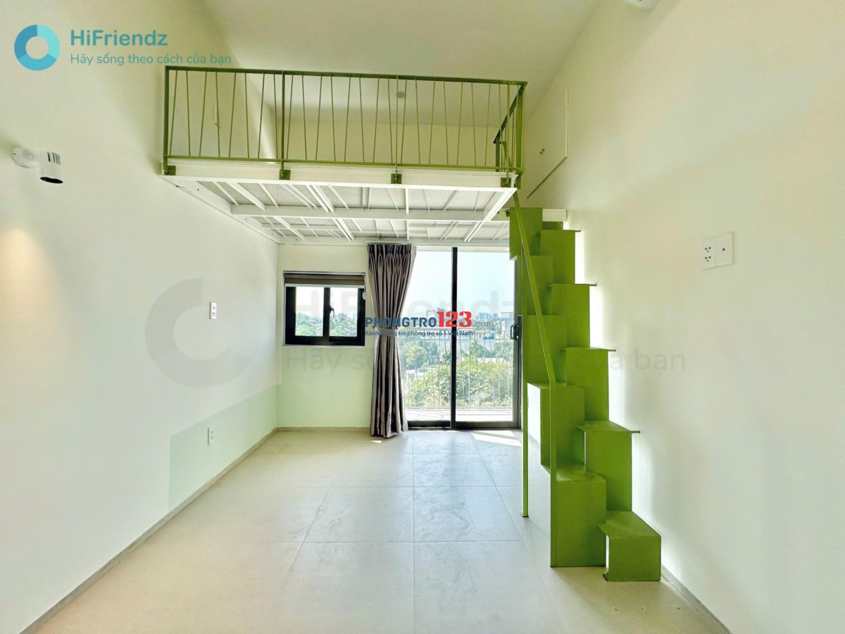 Khai trương duplex có ban công gần khu công nghệ cao, gần ĐH Tài chính Marketing Long Trường
