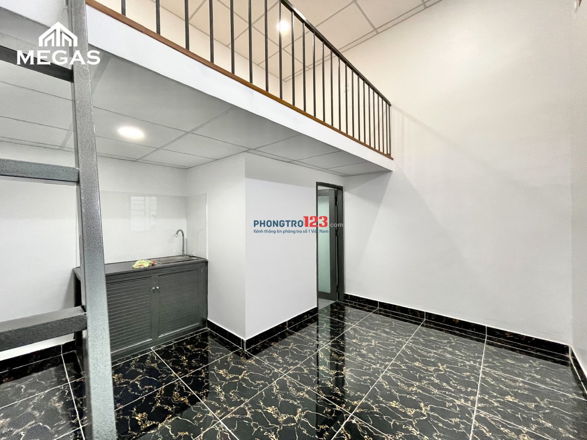 GÁC CAO - MỚI 100%- SẴN NỘI THẤT Ở TÔ KÝ - CVPM - NGUYỄN ẢNH THỦ
