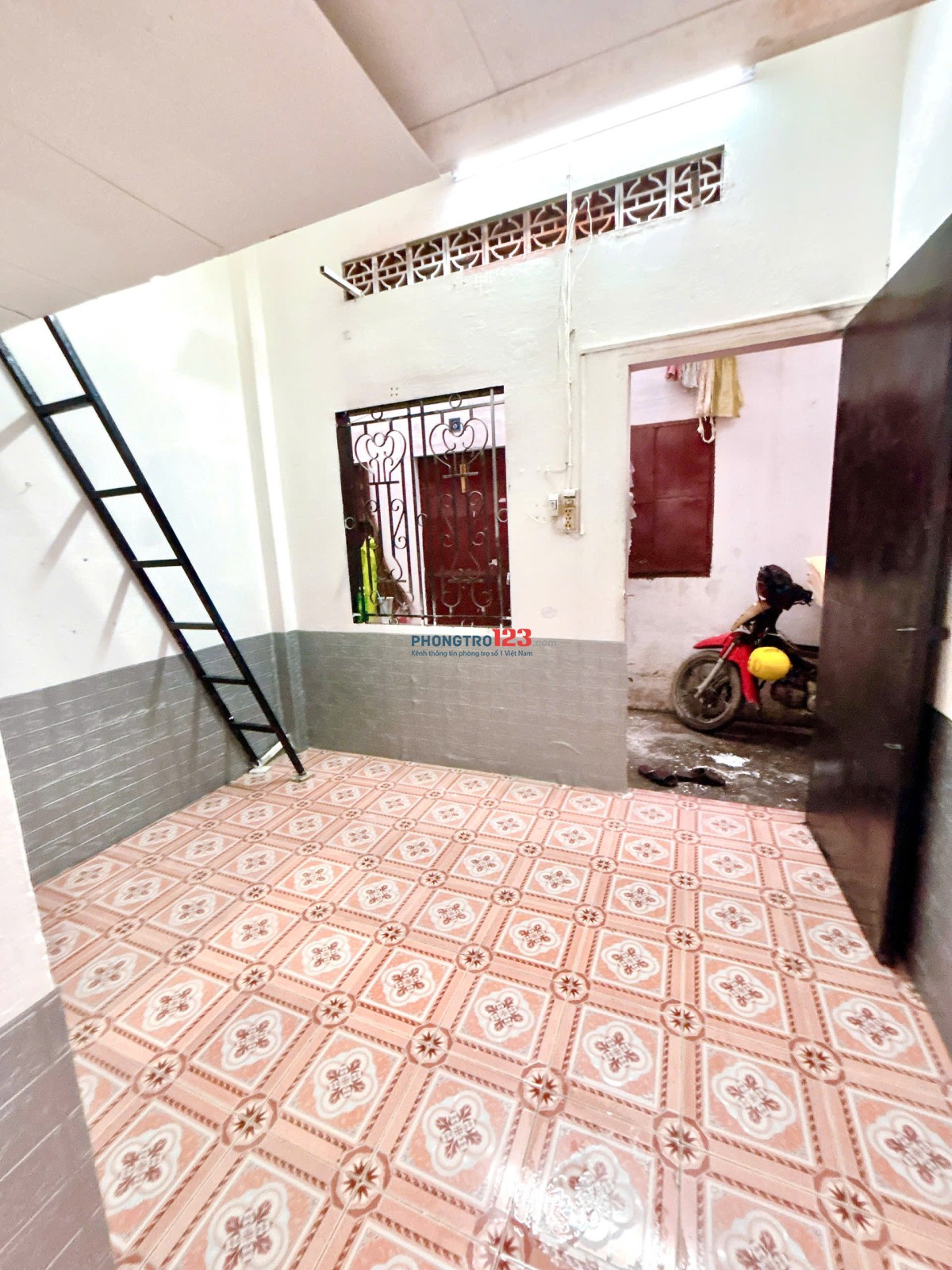 Khai trương dãy phòng trọ ngay trung tâm quận 7, tiện di chuyển các quận trung tâm