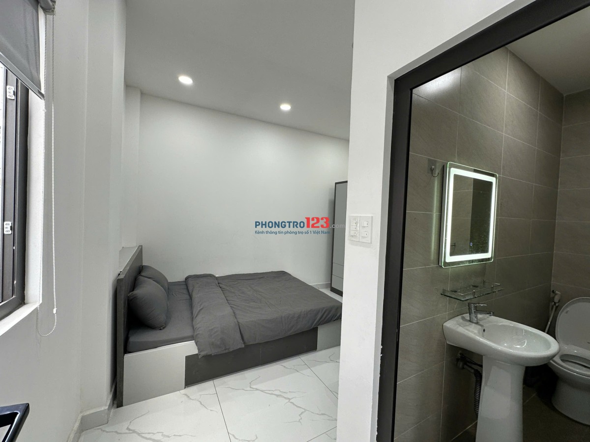 Cho thuê phòng trọ 1PN, 18m2, 5 triệu tại Đường Số 27, Tân Quy, Q7, HCM, bao đẹp