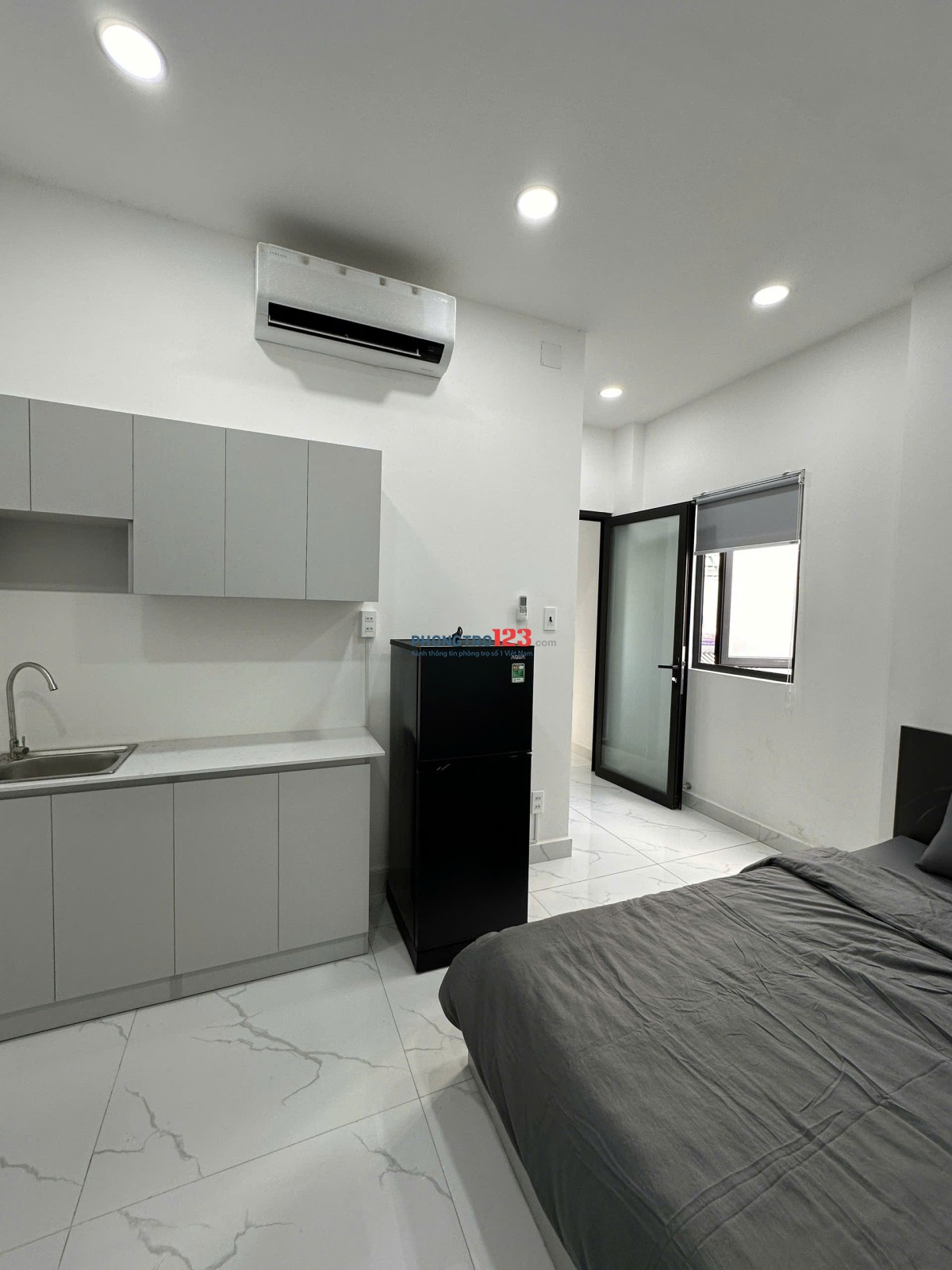 Cho thuê phòng trọ 1PN, 18m2, 5 triệu tại Đường Số 27, Tân Quy, Q7, HCM, bao đẹp