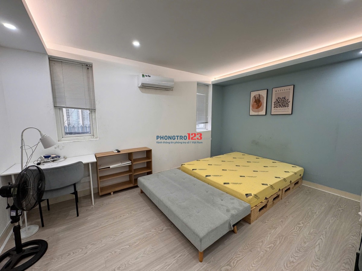 Cho Thuê Phòng Tách Bếp Full Nt Gần Cầu Thị Nghè, Trường ĐH Xã Hội và Nhân Văn Q1