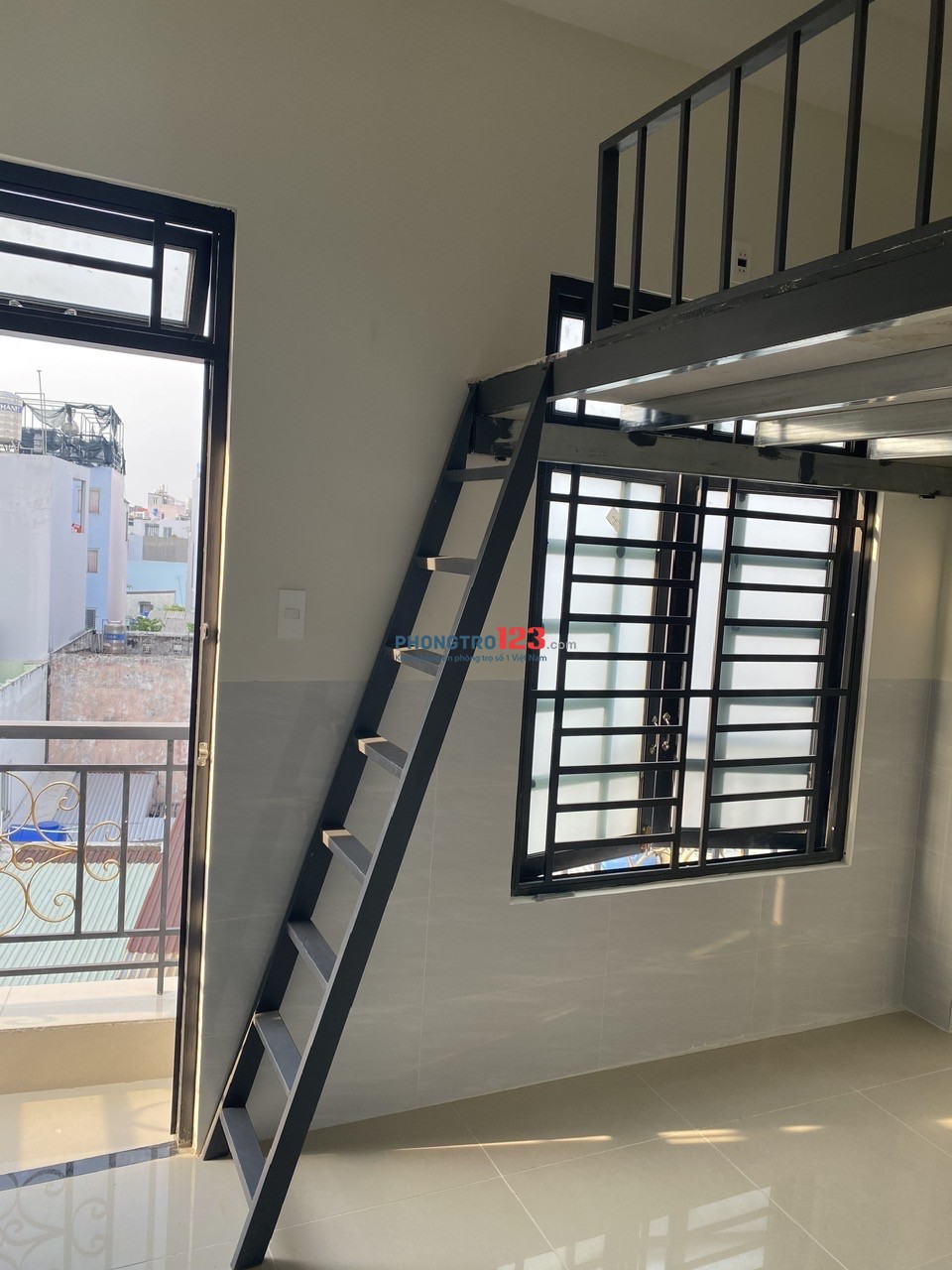 Cho thuê phòng trọ ở Phương 15, quận Tân Bình