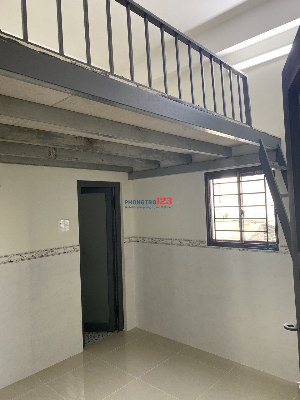 Cho thuê phòng trọ ở Phương 15, quận Tân Bình