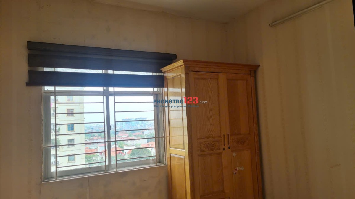 Cho thuê căn hộ kđt pháp vân, nội thất đủ