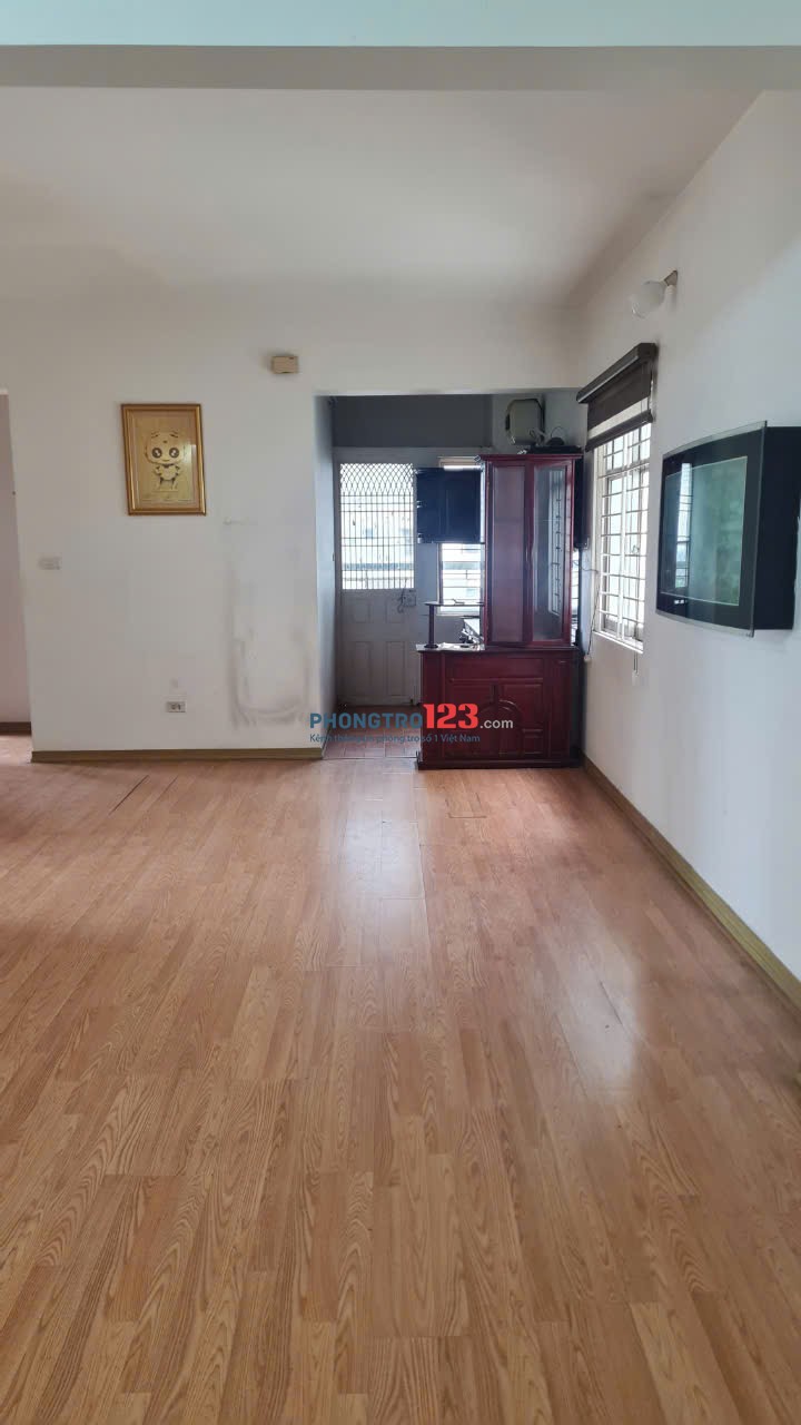 Cho thuê căn hộ kđt pháp vân, nội thất đủ