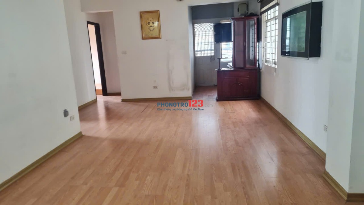 Cho thuê căn hộ kđt pháp vân, nội thất đủ
