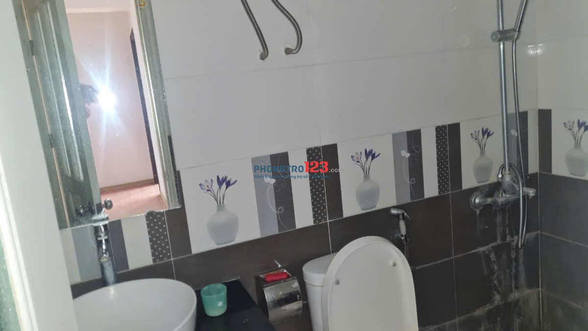 Cho thuê căn hộ kđt pháp vân, nội thất đủ