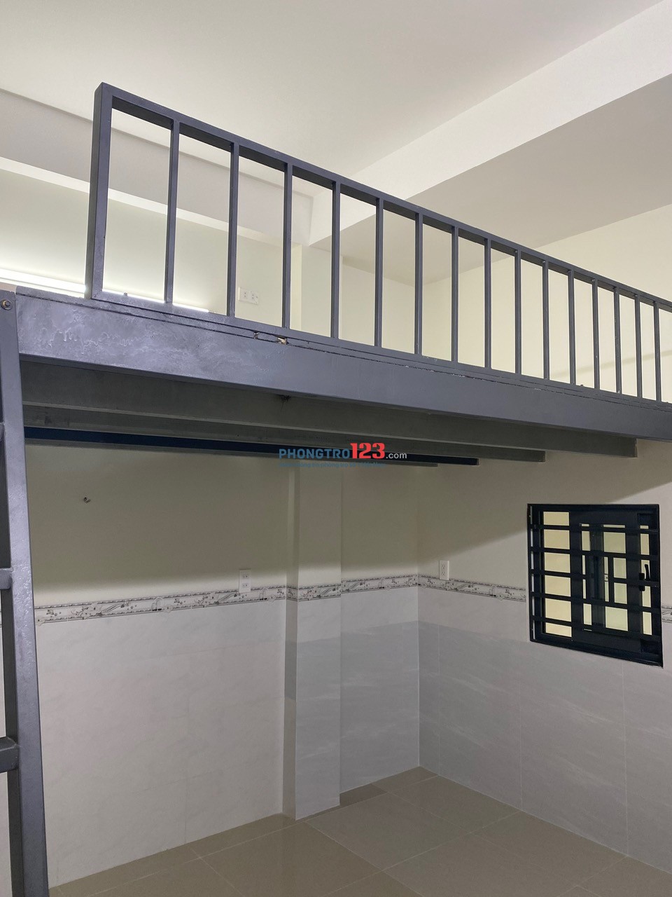 Cho thuê phòng trọ ở Phương 15, quận Tân Bình