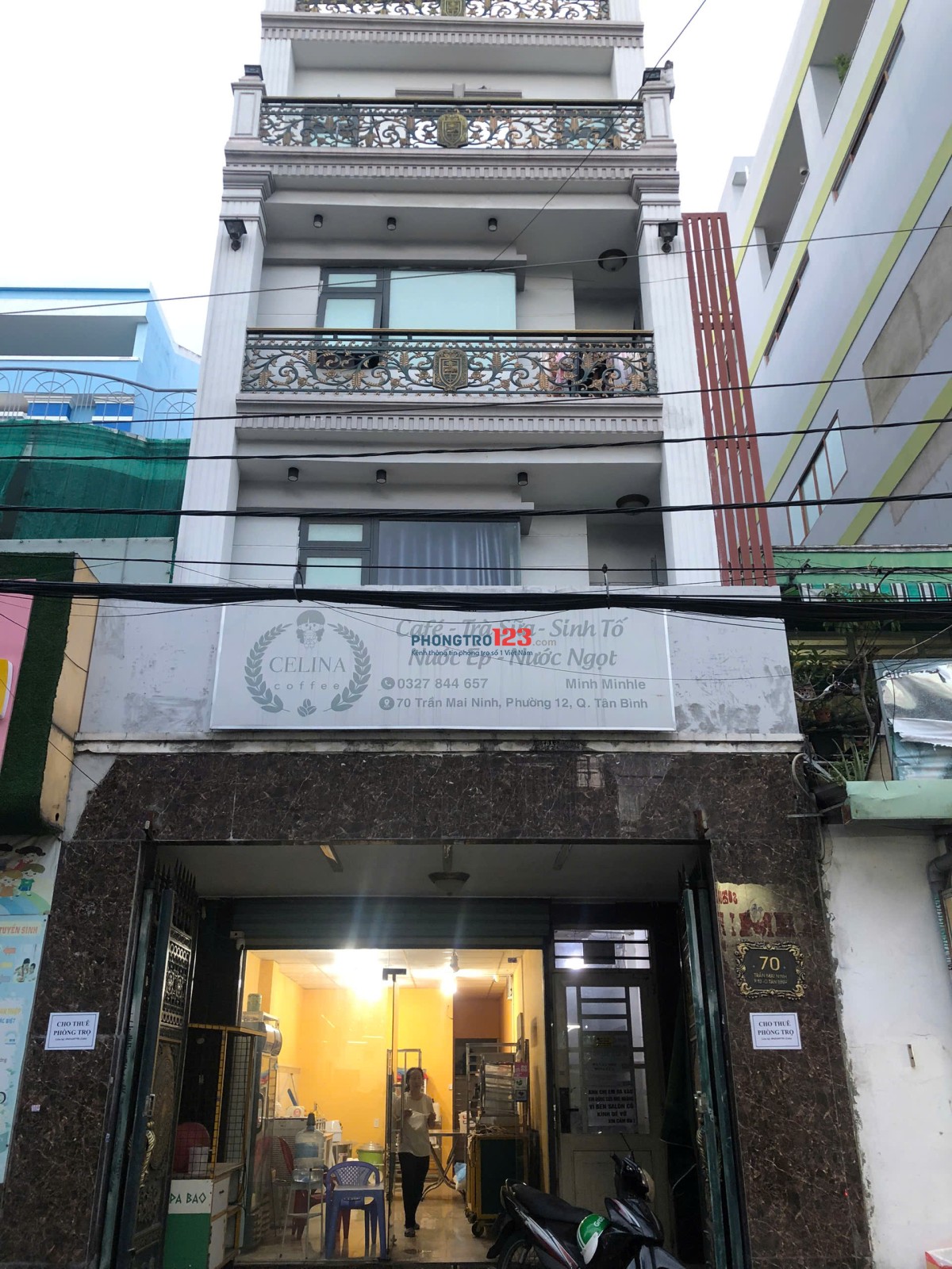 CHO THUÊ PHÒNG TRỌ QUẬN TÂN BÌNH