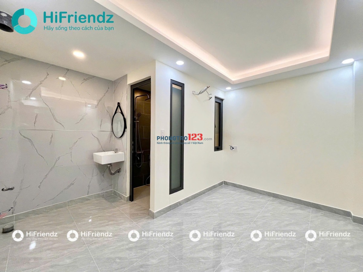 CHÍNH CHỦ STUDIO CỬA SỔ THOÁNG ĐẦY ĐỦ NỘI THẤT NGAY THỐNG NHẤT