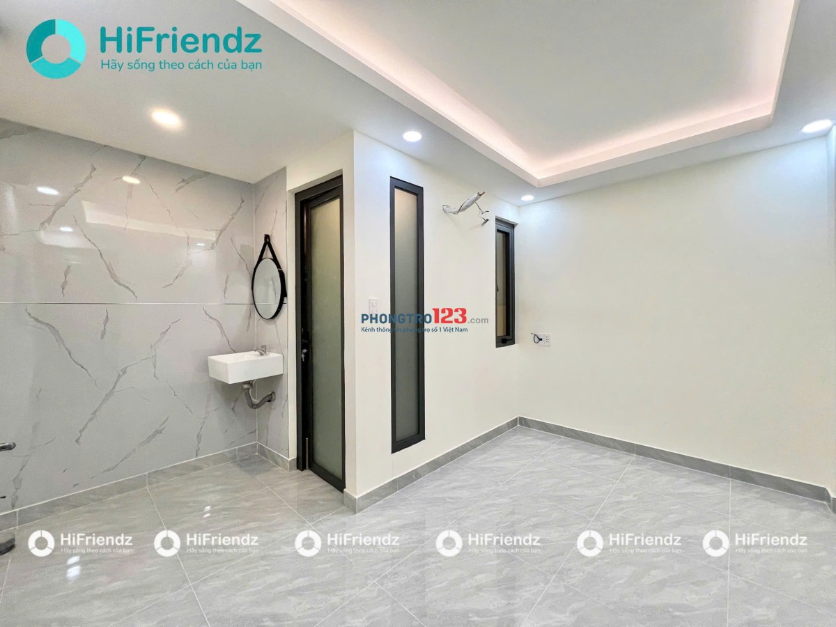 CHÍNH CHỦ STUDIO CỬA SỔ THOÁNG ĐẦY ĐỦ NỘI THẤT NGAY THỐNG NHẤT