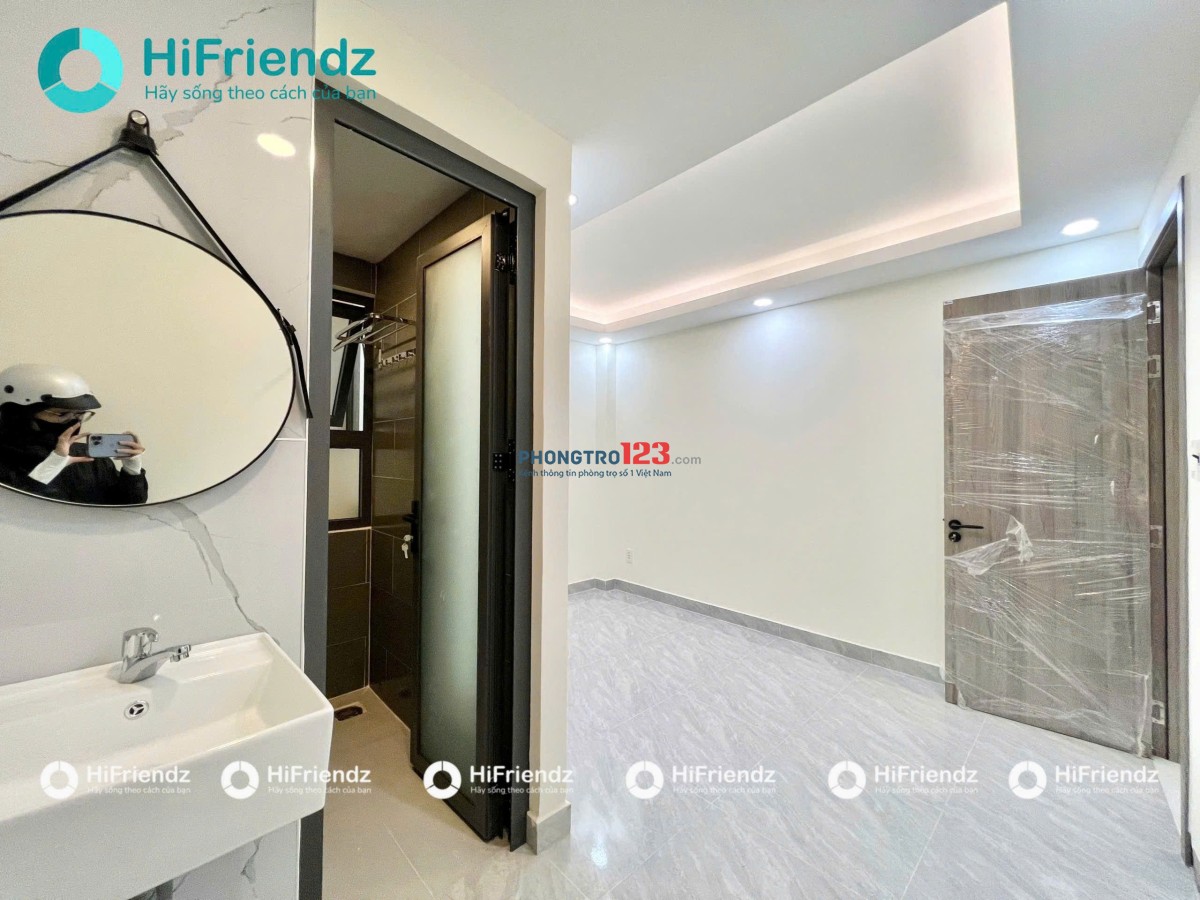 CHÍNH CHỦ STUDIO CỬA SỔ THOÁNG ĐẦY ĐỦ NỘI THẤT NGAY THỐNG NHẤT