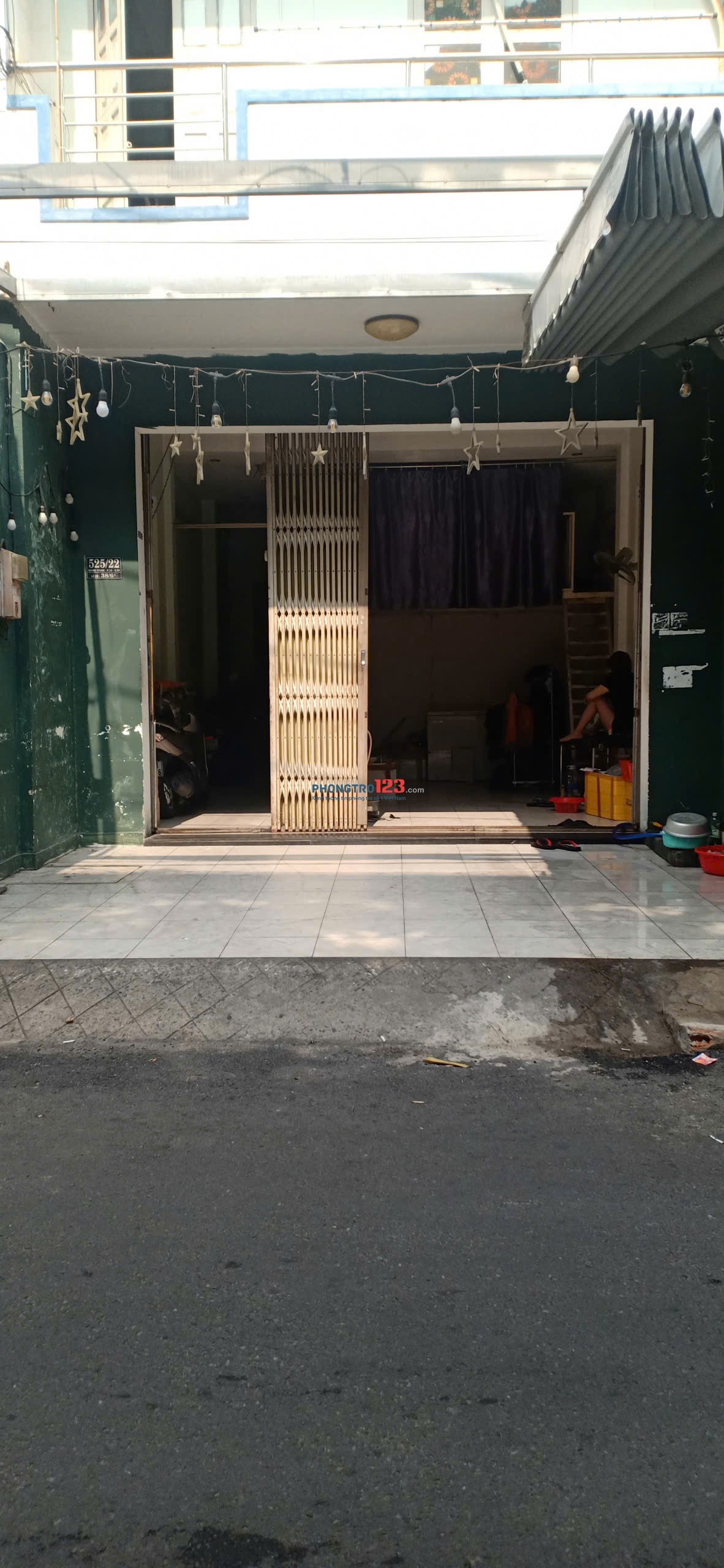 CHO THUÊ MẶT BẰNG 40M2 KINH DOANH + SÂN RỘNG 25M2, QUANG TRUNG, PHƯỜNG 10, GÒ VẤP