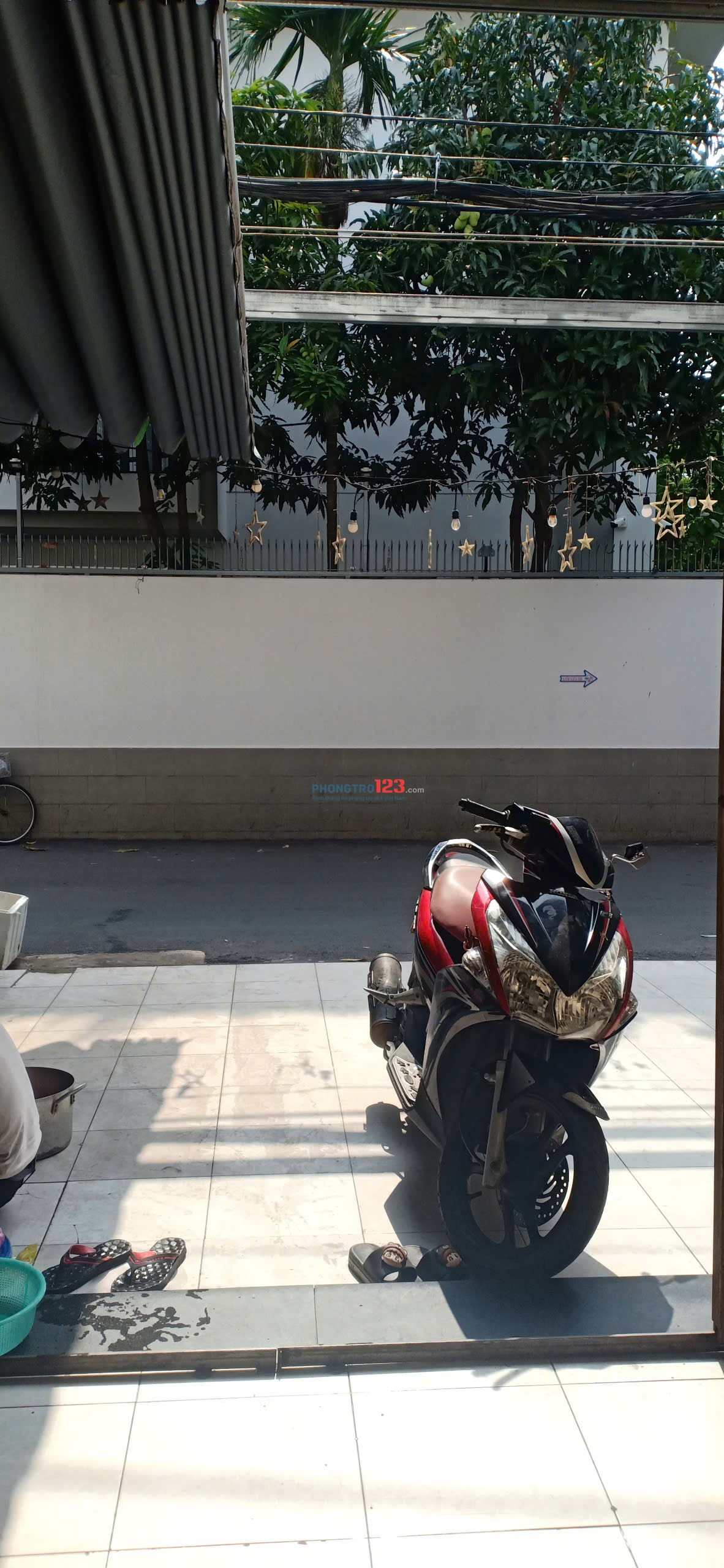 CHO THUÊ MẶT BẰNG 40M2 KINH DOANH + SÂN RỘNG 25M2, QUANG TRUNG, PHƯỜNG 10, GÒ VẤP