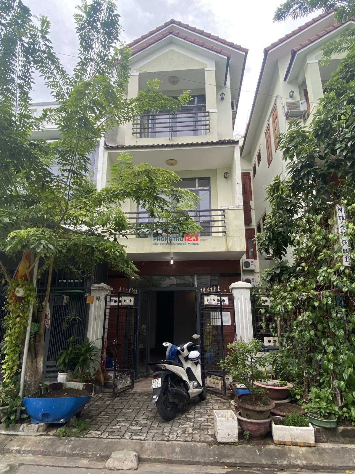 Cho thuê phòng trọ tại 18 Mộc Bài 4- P.Hòa Khánh- Giá rẻ 1.7tr, Toilet riêng, có điều hòa, ko chuchủ