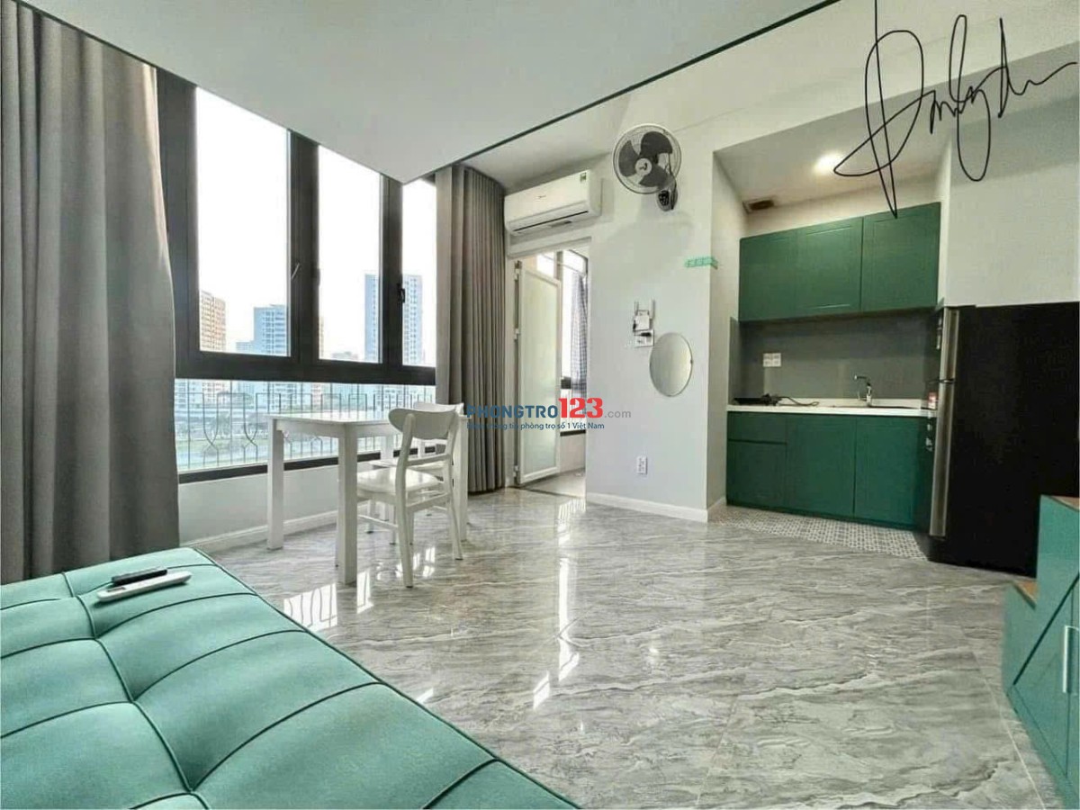 TRỐNG SẴN PHÒNG DUPLEX CỬA SỔ LỚN NGAY CHỢ TÂN MỸ QUẬN 7