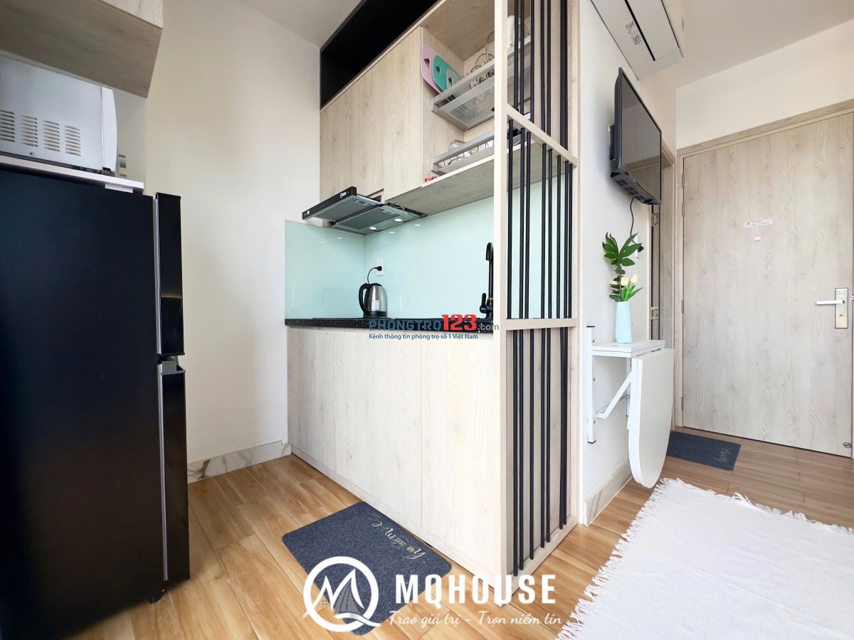Hệ Thống Căn Hộ Cho Thuê (Studio/1PN) Mới Cứng Rộng Rãi Gần Sân Bay Tân Sơn Nhất P2 Tân Bình