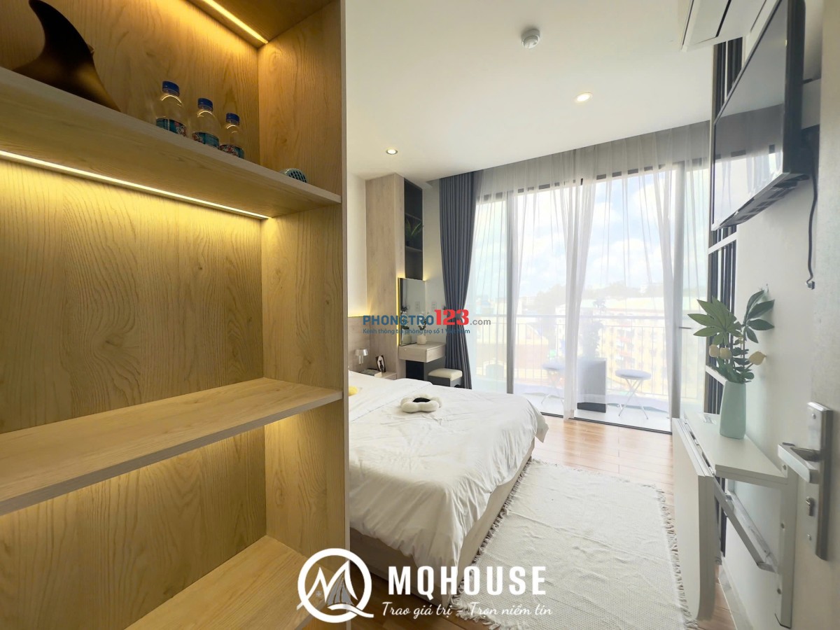 Hệ Thống Căn Hộ Cho Thuê (Studio/1PN) Mới Cứng Rộng Rãi Gần Sân Bay Tân Sơn Nhất P2 Tân Bình
