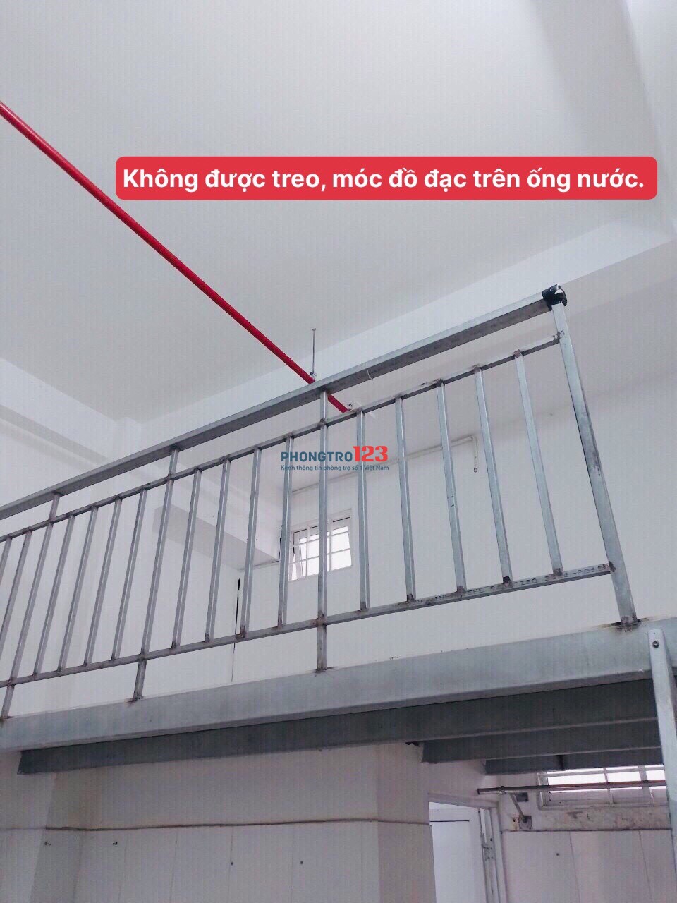 Nhà trọ SALA thoáng mát sạch đẹp, an ninh