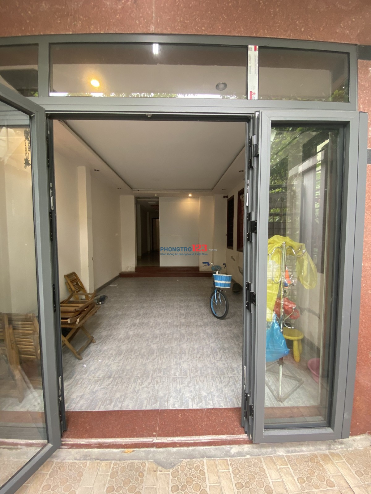 Cho thuê phòng trọ tại 18 Mộc Bài 4- P.Hòa Khánh- Giá rẻ 1.7tr, Toilet riêng, có điều hòa, ko chuchủ
