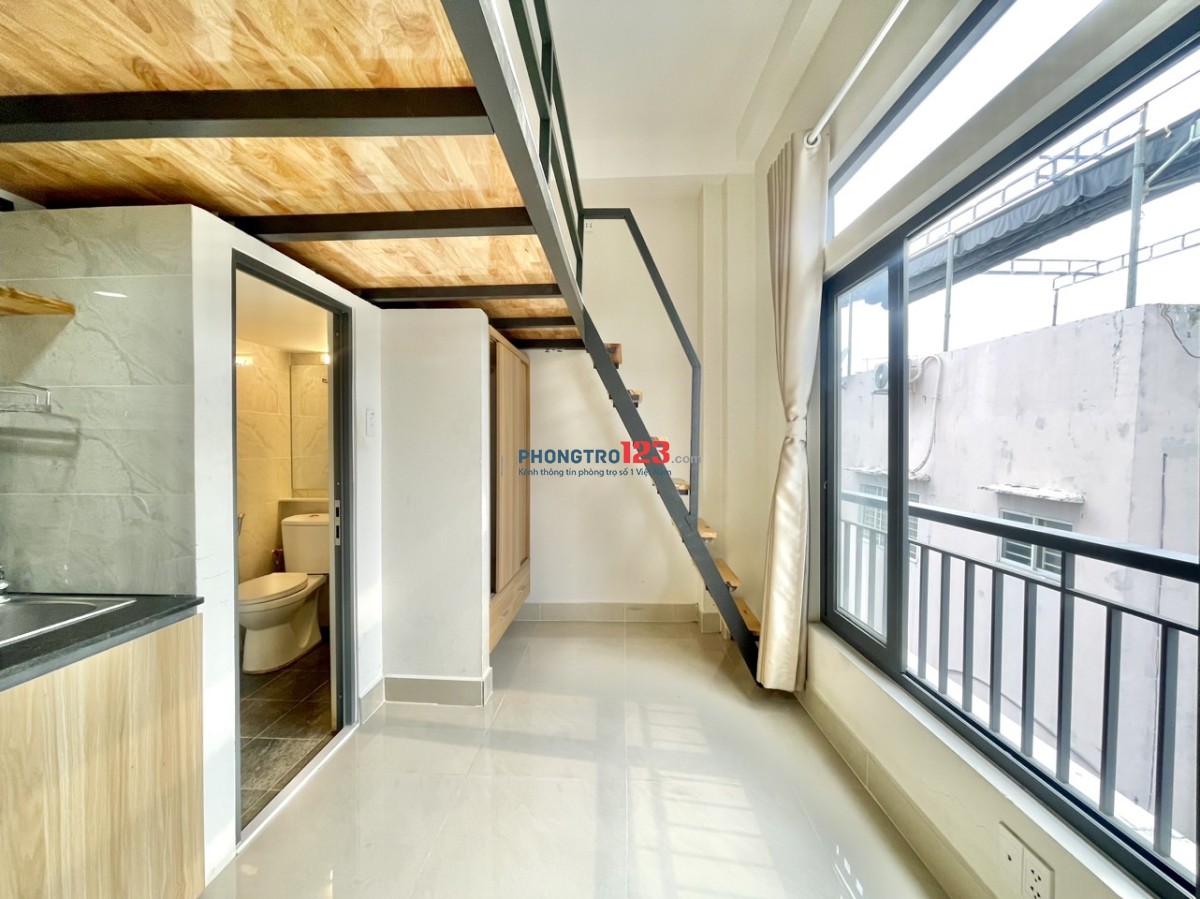 PHÒNG DUPLEX CỬA SỔ TRỜI NGAY PHAN VĂN HÂN, QUẬN BÌNH THẠNH