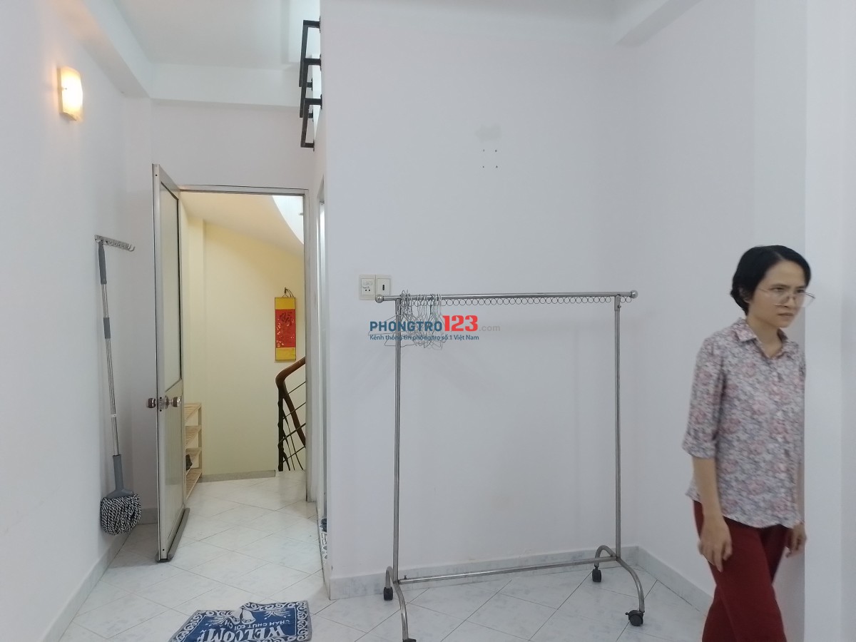 Cho thuê phòng Nguyễn Thiện thuật p2 quận 3 tphcm