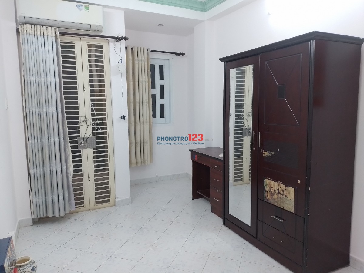 Cho thuê phòng Nguyễn Thiện thuật p2 quận 3 tphcm