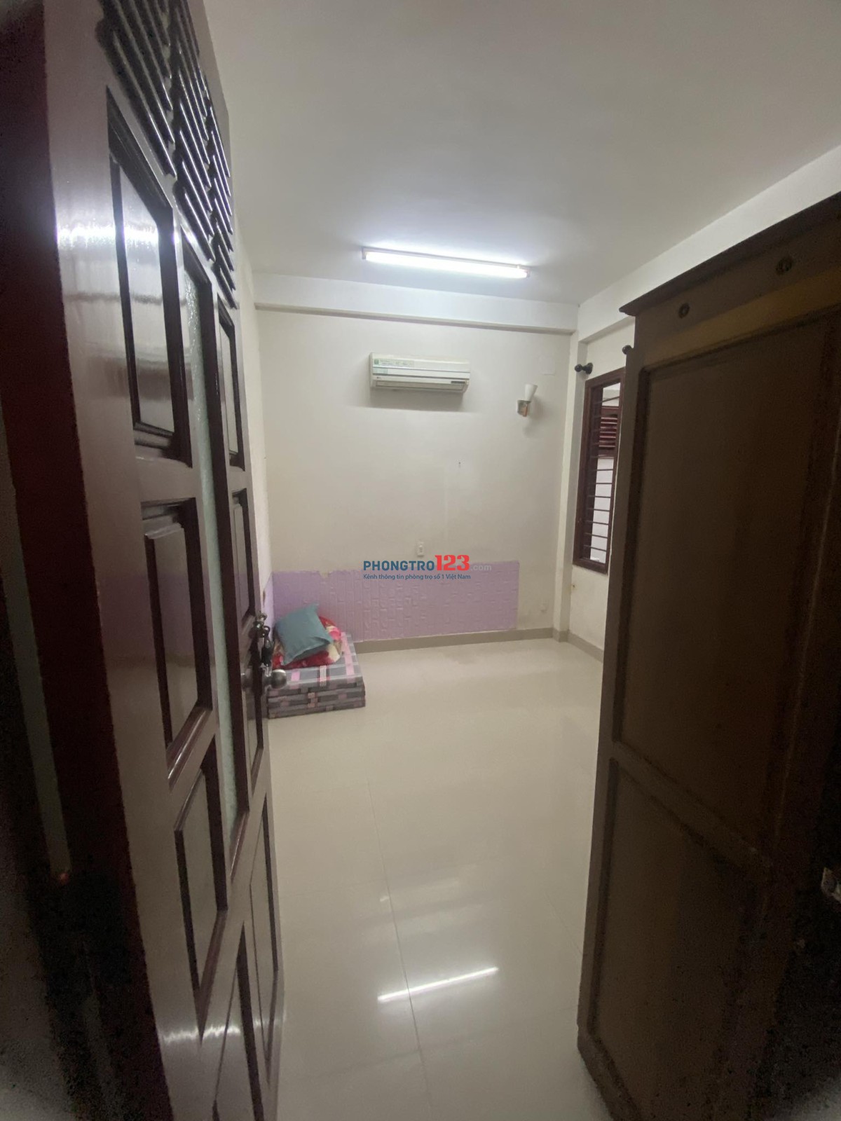 Cho thuê phòng trọ tại 18 Mộc Bài 4- P.Hòa Khánh- Giá rẻ 1.7tr, Toilet riêng, có điều hòa, ko chuchủ