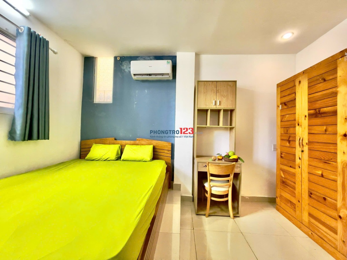 PHÒNG FULL TIỆN NGHI NGAY TRUNG TÂM Q3 CHỈ 4TR7