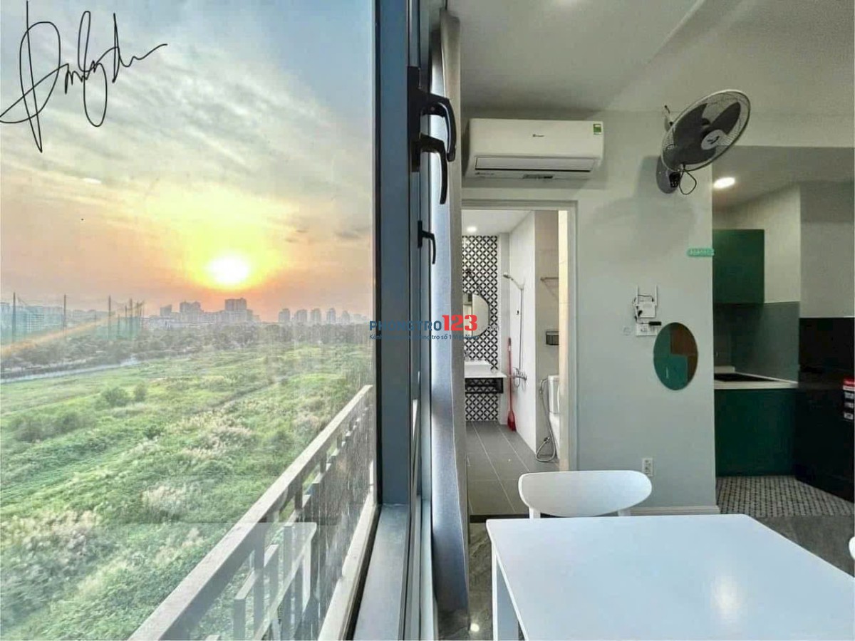 TRỐNG SẴN PHÒNG DUPLEX CỬA SỔ LỚN NGAY CHỢ TÂN MỸ QUẬN 7
