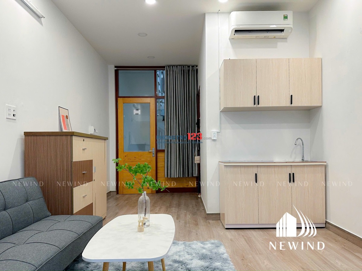 CHO THUÊ CĂN HỘ 1 PN , NỘI THẤT CAO CẤP , GẦN TĐT , LOTTE