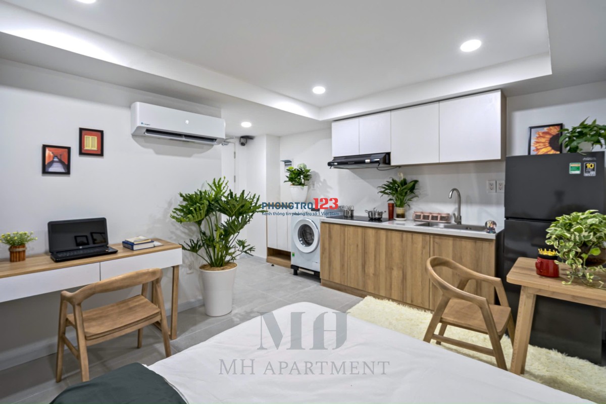 STUDIO FULL NT , GẦN DH MARKETING , LOTTE MART , DH TĐT , NGUYỄN THỊ THẬP