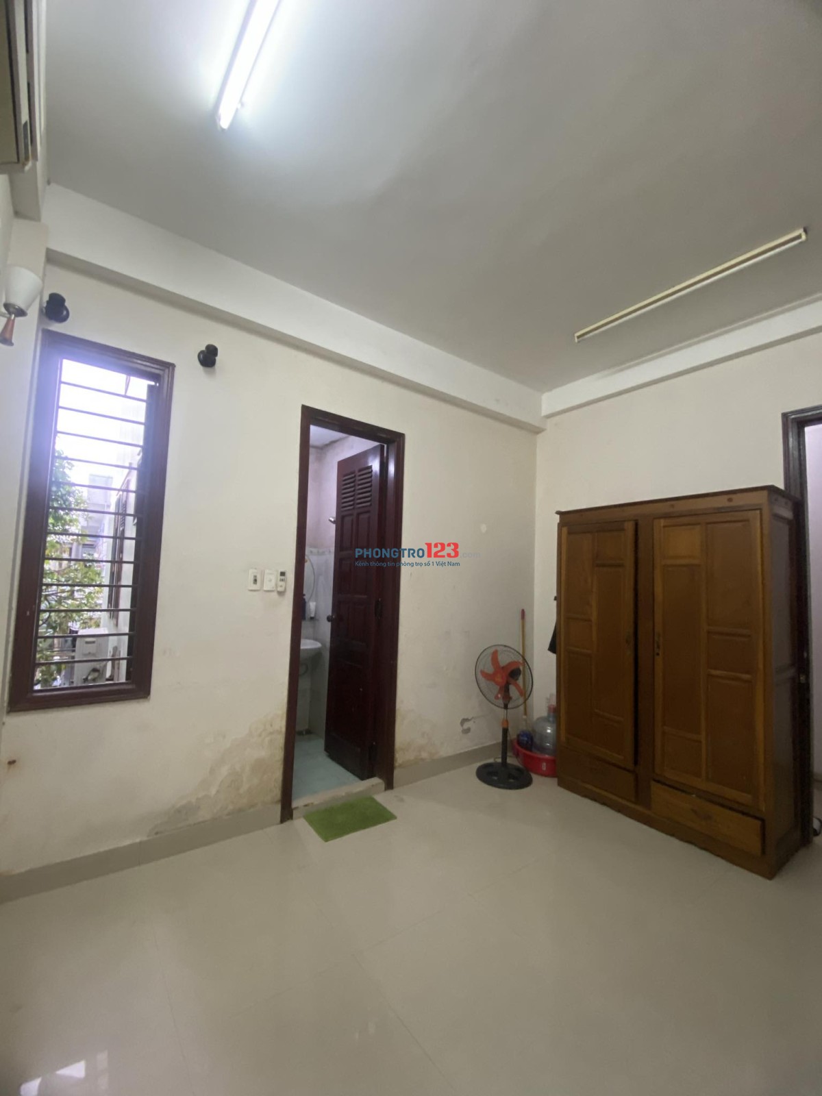 Cho thuê phòng trọ tại 18 Mộc Bài 4- P.Hòa Khánh- Giá rẻ 1.7tr, Toilet riêng, có điều hòa, ko chuchủ