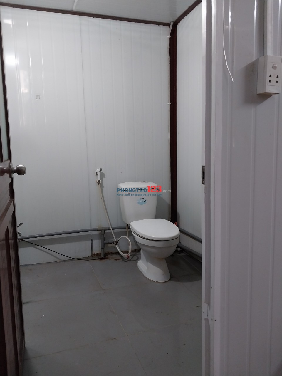 Cho thuê phòng trọ địa chỉ 343/8 Nguyễn Trọng Tuyển p1 Tân bình